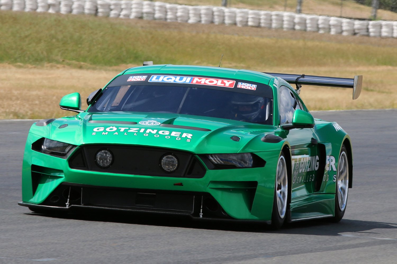 Illustration for article titled The GT3-like Ford Mustang racer on GT Sport and MARC Cars' Ford Mustang...